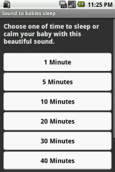 download Sound to babies sleep apk